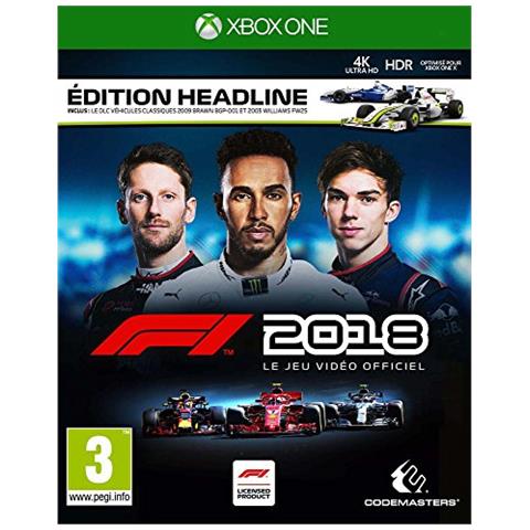 Gioco Xbox One Headline Edition F1 2018 - Foto 1