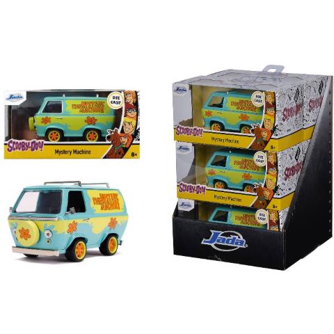 SBA253252011 Hollywood Rides - Scooby-Doh: Mistery Machine (Scala 1:32) - Foto 1