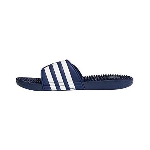 Adissage, Ciabatte Unisex - Adulto, Blu / Bianco / Blu, 44.5 Ue - Foto 5