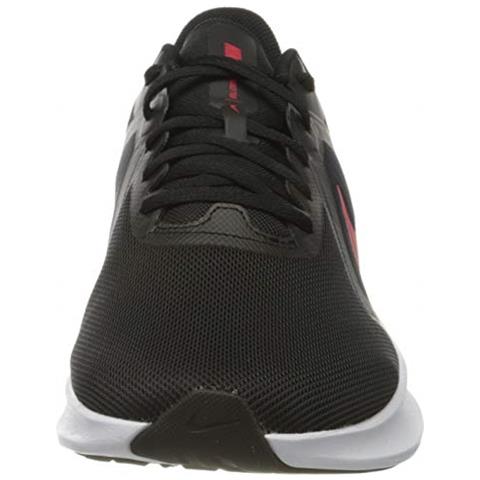 Downshifter 10, Scarpe Da Corsa Uomo, Nero / Università Rosso-bianco, 40 Ue - Foto 2