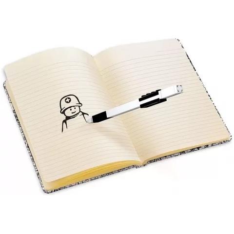 Quaderno Mattoncino per Bambino con Penna gel - Foto 2