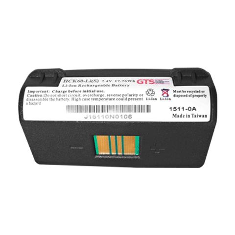 For Intermec Ck60 / ck61 / pb42 2600 Mah Li-ion 12 Month Warrant - Foto 2