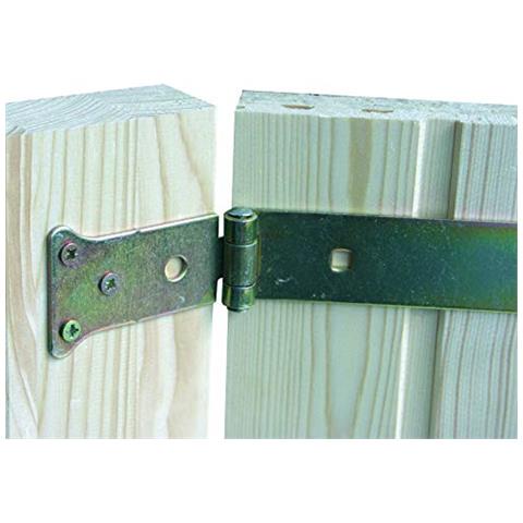 , 315.146, Werfgehänge, Con Perno Rivettato, Galvanicamente Giallo Banda Zincato: 252 X 35 Mm, Cerniera: 77 X 48 Mm - Foto 2