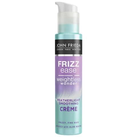 Frizz Ease Weightless Wonder Featherlight Smoothing Creme Per Capelli Crespi Capelli Fini Con Aloe Acqua 100 Ml - Foto 5
