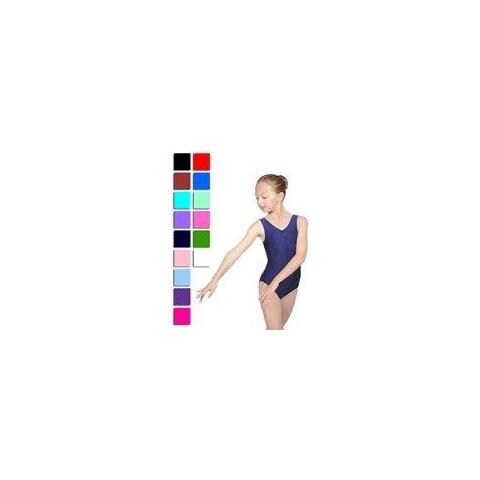 Sheree Nylon Lycra Leotard Panama Signore 810 Eu 36-38 (3)  - Foto 2