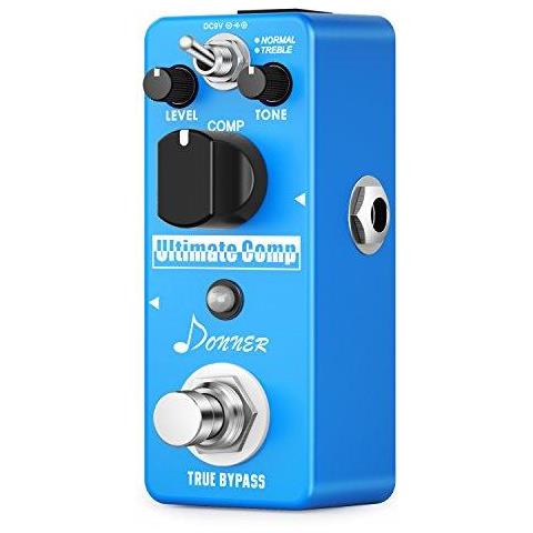 Compressore Pedal Ultimo Comp Chitarra Effetti A Pedale - Foto 4