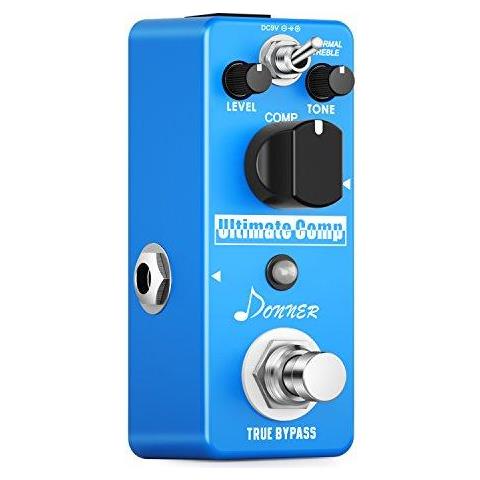 Compressore Pedal Ultimo Comp Chitarra Effetti A Pedale - Foto 2