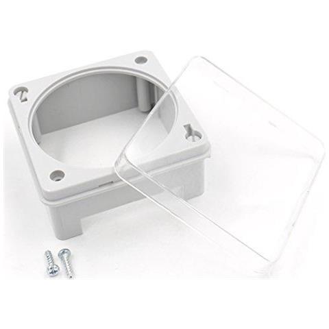 Potenza Lcd Digitale Programmabile Settimanale Del Temporizzatore Rel Interruttore Cn101a Dc 12v 16 Amp Spst Con Impermeabile White Cover - Foto 2