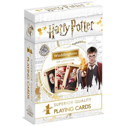 Mosse Vincenti Gioco Di 54 Carte Waddingtons N ° 1 Harry Potter - Foto 1