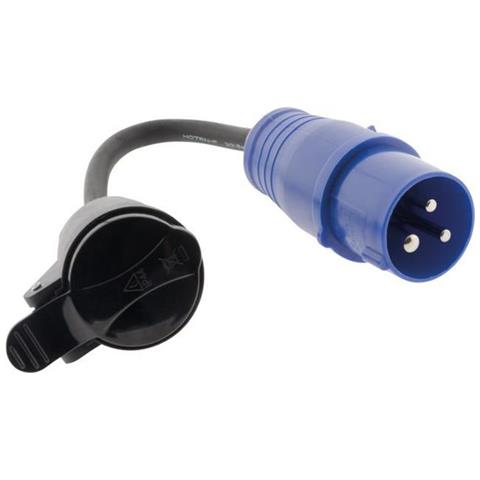 Adattatore 16a Femmina A Maschio Per Roulotte Cee17 - Foto 1