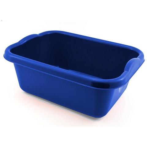 Bacinella Rettang. 10lt Blu Bf00854 - Foto 1