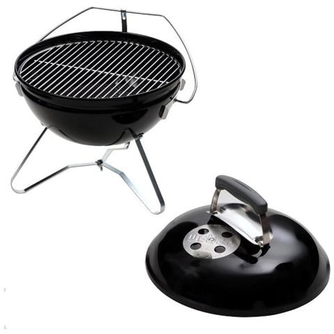 Barbecue a Carbone Smokey Joe Premium da 37 cm Colore Nero - Foto 1