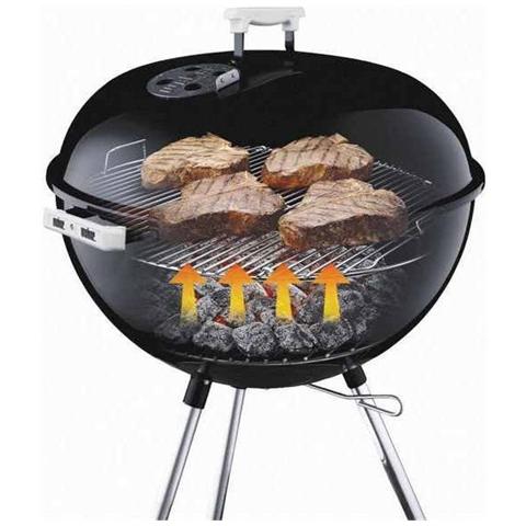 Barbecue a Carbone Smokey Joe Premium da 37 cm Colore Nero - Foto 2