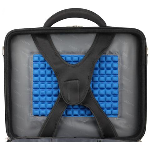 Genesis Boxer 15.6" Valigetta ventiquattrore Nero - Foto 2