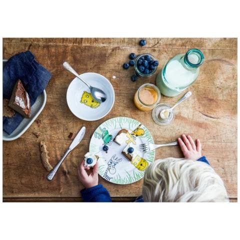 12.8002.9964, Verde, Acciaio inossidabile, Bianco, Porcellana, Acciaio inossidabile - Foto 1