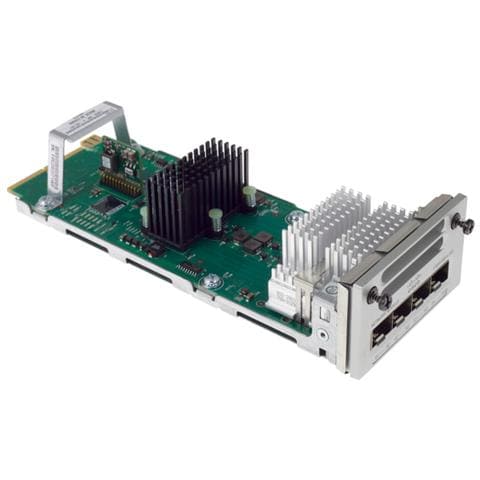 Cisco C3850-NM-4-10G, 10 Gigabit, Veloce, Gigabit, 1000BASE-T, 100BASE-T, 10BASE-T, 10GBASE-T, Cisco Catalyst 3850 - Foto 2