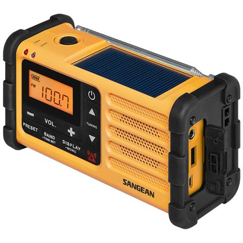 MMR-88, Litio, Portatile, LCD, Digitale, AM, FM, MW, 87,5 - 108 MHz - Foto 2