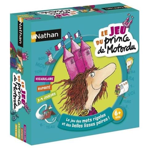 Nathan Le jeu du Prince Motordu, Bambini, Ragazzo / Ragazza, Gioco da tavolo di apprendimento, Spagna, Scatola - Foto 1