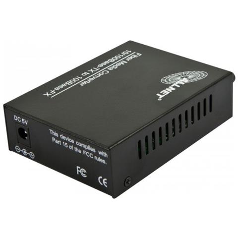 ALL-MC107-ST-MM 100Mbit / s Modalità multipla Nero convertitore multimediale di rete - Foto 2