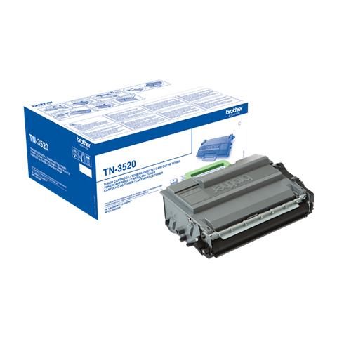 TN-3520P Laser cartridge 20000pagine Nero cartuccia toner e laser - Foto 2