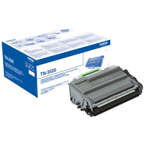TN-3520P Laser cartridge 20000pagine Nero cartuccia toner e laser - Foto 1