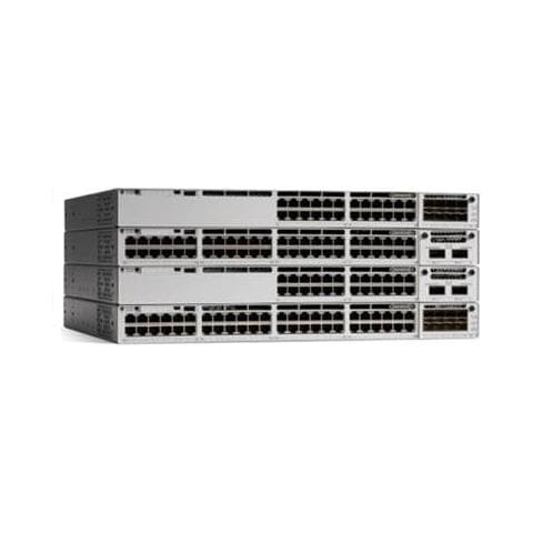 Switch Catalyst C9300-48U-E 48 Porte Gigabit Ethernet (PoE) Gestito L2 / L3 - Foto 3