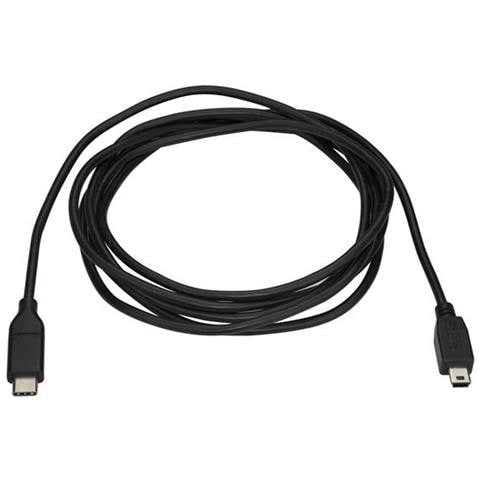 Cavo USB-C a Mini-USB - Cavo USB 2.0 Tipo-C M / M da 2m - Foto 2