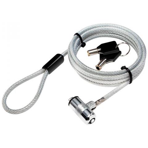 NBS009 1.8m Argento cavo di sicurezza - Foto 1