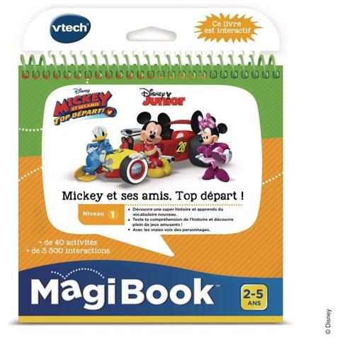 magibook Il lavoro di squadra con Topolino e amici Libro interattivo - Multicolor 481.705 - Foto 1