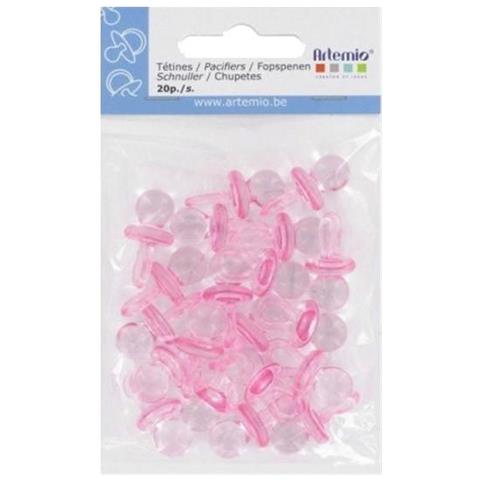 Tettarelle Di Plastica Rosa - Foto 1