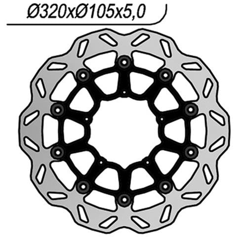 Disco Bmw Aprilia - Foto 1