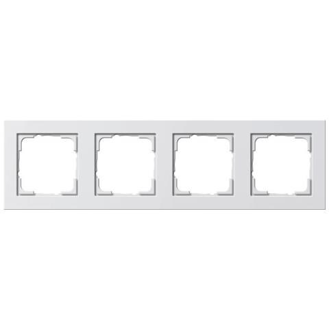 0214 29 Bianco Placca Per Interruttori E Coperchio Per Presa - Foto 1
