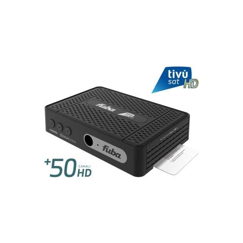 Decoder Digitale Tivusat Fuba Ode718 Hevc +  Smartcard Tivu Sat Hd - Foto 2