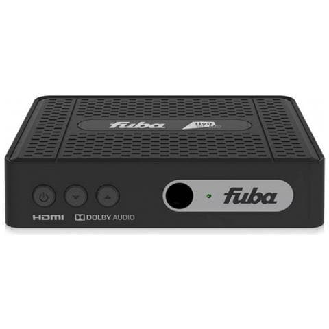 Decoder Digitale Tivusat Fuba Ode718 Hevc +  Smartcard Tivu Sat Hd - Foto 1