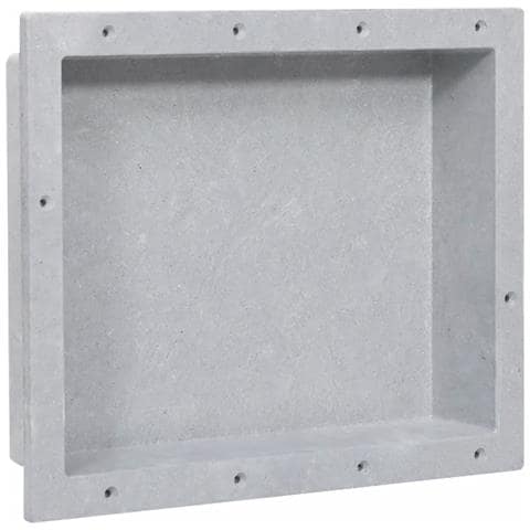 Nicchia Da Doccia In Grigio Opaco 41x51x10 Cm - Foto 1