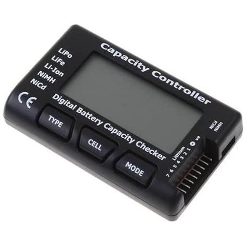 Cellmeter Rc-7 Controllo Digitale Di Capacità Per La Verifica Della Durata Delle Batterie Li-ion Nicd Nimh - Foto 4