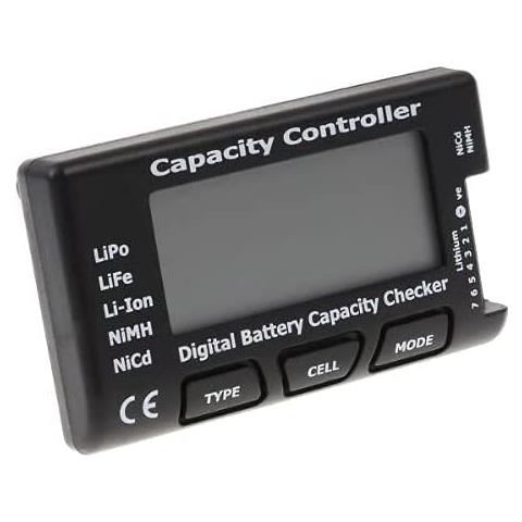 Cellmeter Rc-7 Controllo Digitale Di Capacità Per La Verifica Della Durata Delle Batterie Li-ion Nicd Nimh - Foto 2