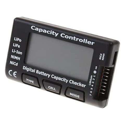 Cellmeter Rc-7 Controllo Digitale Di Capacità Per La Verifica Della Durata Delle Batterie Li-ion Nicd Nimh - Foto 1