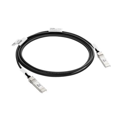 Aruba R9D20A cavo a fibre ottiche 3 m SFP+ Nero, Argento - Foto 1