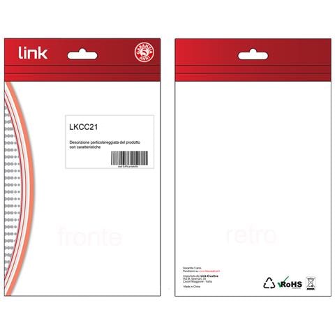 LKCC2005 cavo USB USB 2.0 0,5 m USB C Nero - Foto 3