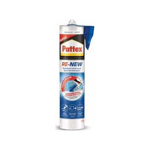 Pattex Re New Cartuccia 280 Ml Bianco Prodotti Henkel - Foto 2