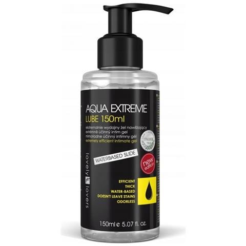 Aqua Extreme Lube Lubrificante In Gel Denso Ed Efficiente 150 Ml - Foto 1
