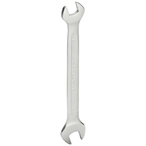 Werkzeuge-maschinen Gmbh Doppel-maulschlssel, 8 X 9 Mm (bt010901) - Foto 1