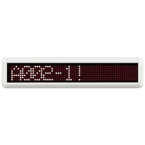 Cm - Display Corridoio Led Alfanumerico Scs - Cmsv3000 - Foto 1