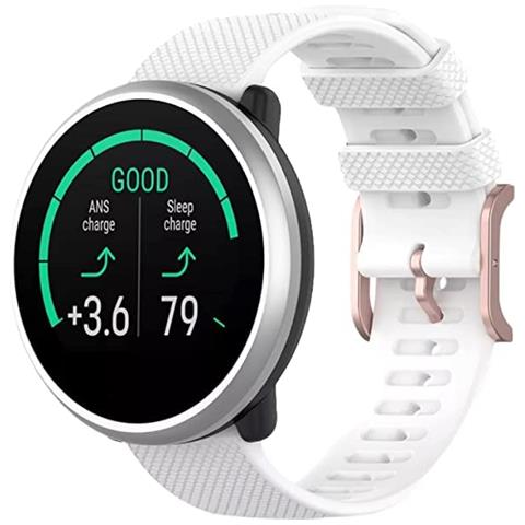 Cinturino Bowener Grit X Per Samsung Galaxy Watch 20 Mm White - Foto 7