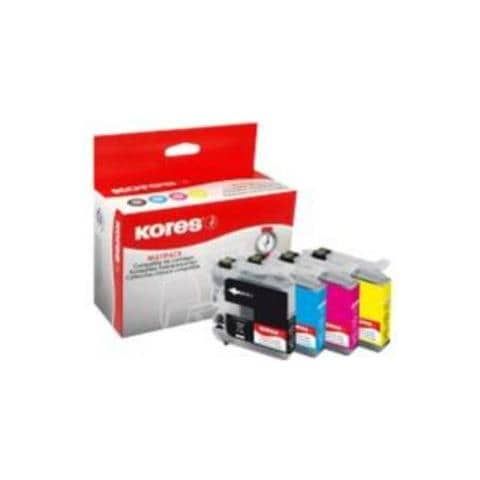 G1525kit Cartuccia D'inchiostro 4 Pz Nero, Ciano, Magenta, Giallo - Foto 1