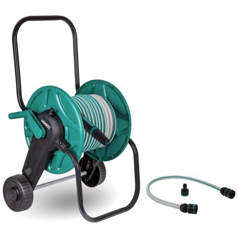 Kit Prolunga Avvolgitubo Da 1 A 10 Metri Con 2 Connettori Premium B2C – Verde, Per Esterno - Foto 2
