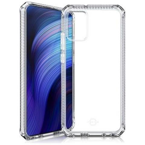 Cover Per Samsung Galaxy A02s Rinforzata Spectrum Trasparente, Trasparente - Foto 1