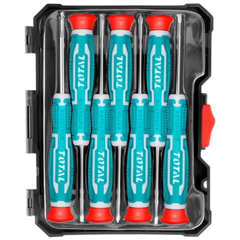 Set Di Cacciaviti Di Precisione Da 7 Pezzi, Serie Industrial (tht250726) - Foto 1