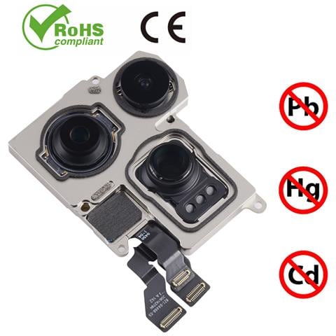 Fotocamera Posteriore Per Iphone 15 Pro Max, Nero - Foto 4